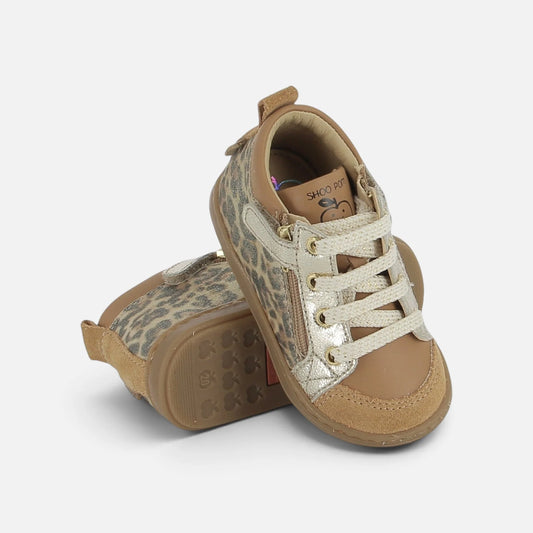 SHOO POM BOUBA Bi Zip Terra Light bottillons