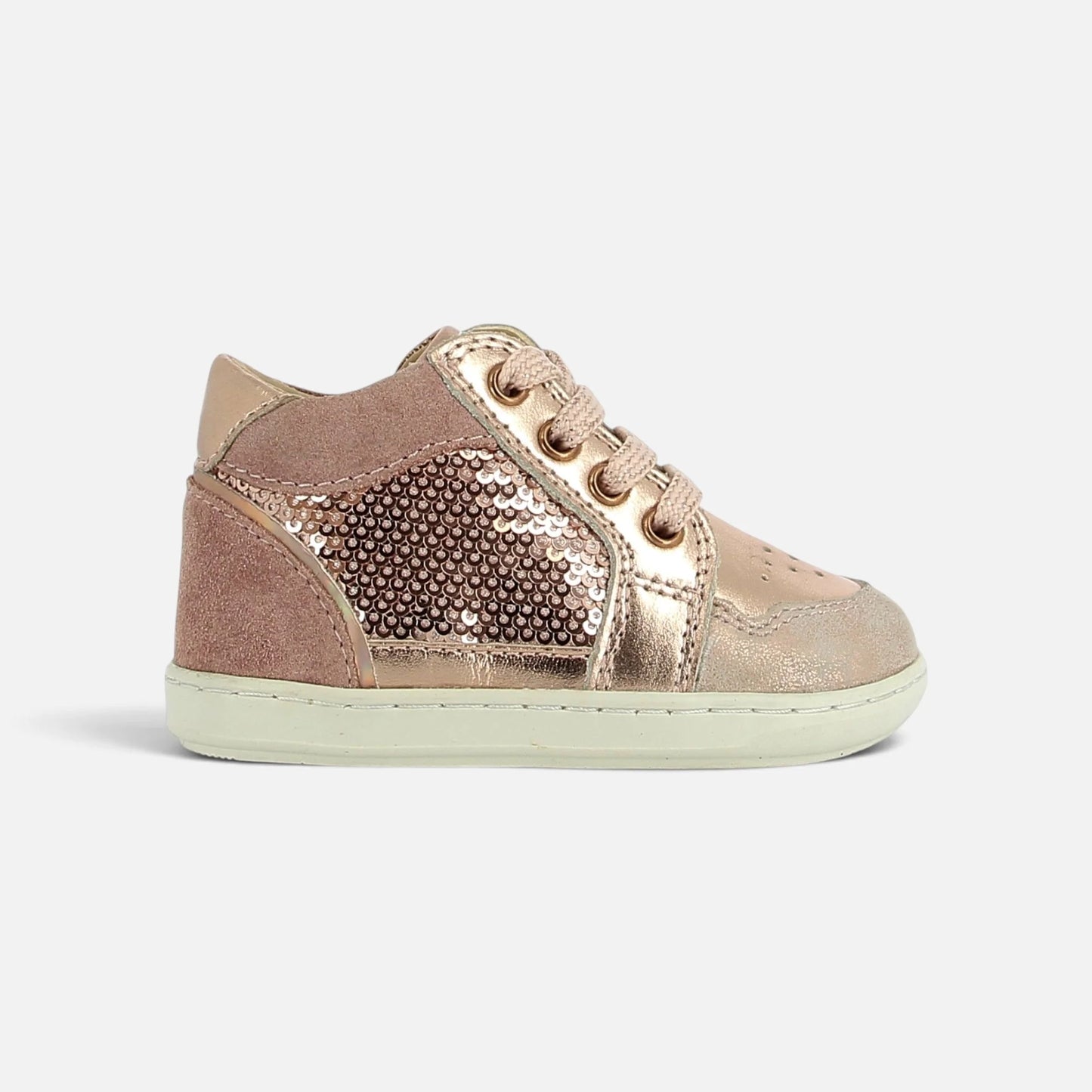 SHOO POM BOUBA BIBI Laminato Sequin bottillons