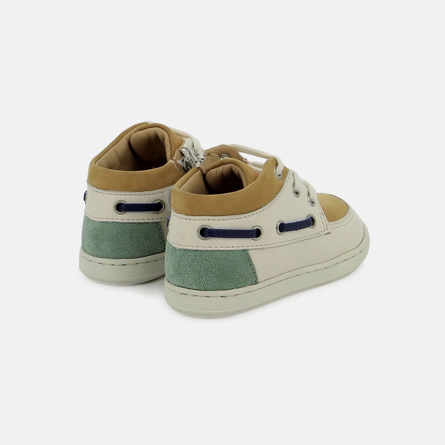 SHOO POM BOUBA BOAT Craie Désert Thym bottillons