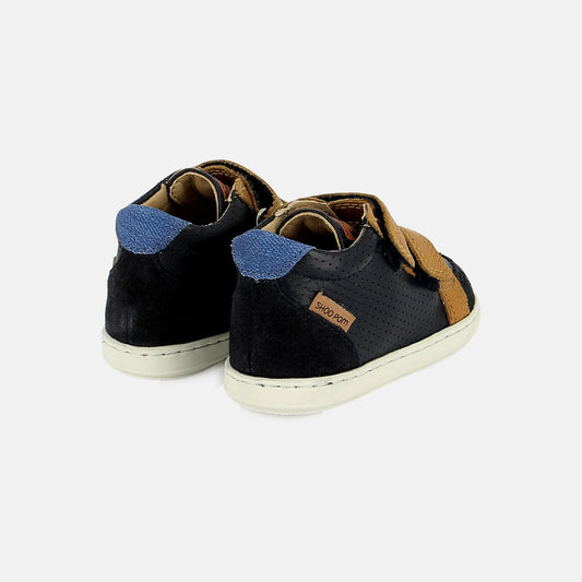 SHOO POM BOUBA BOX EASY Navy bottillons