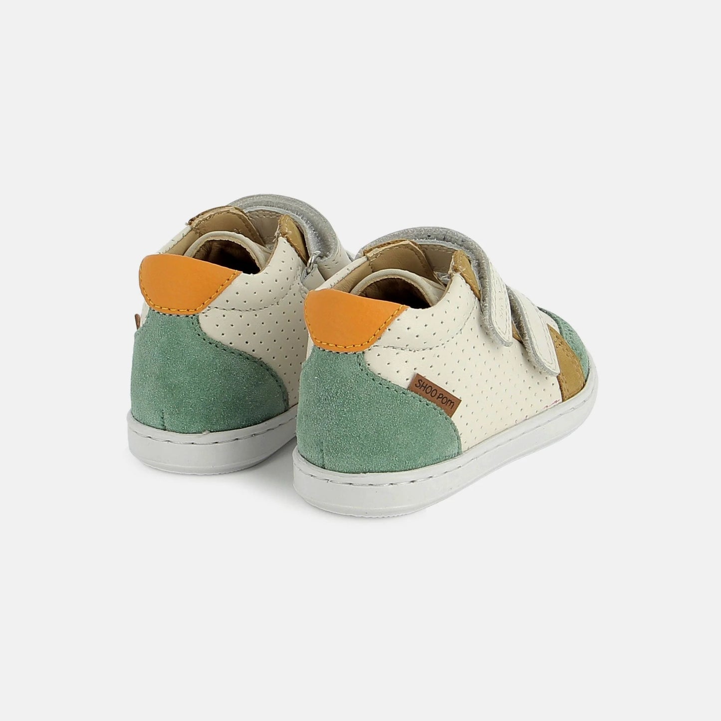 SHOO POM BOUBA BOX EASY Craie Thym bottillons