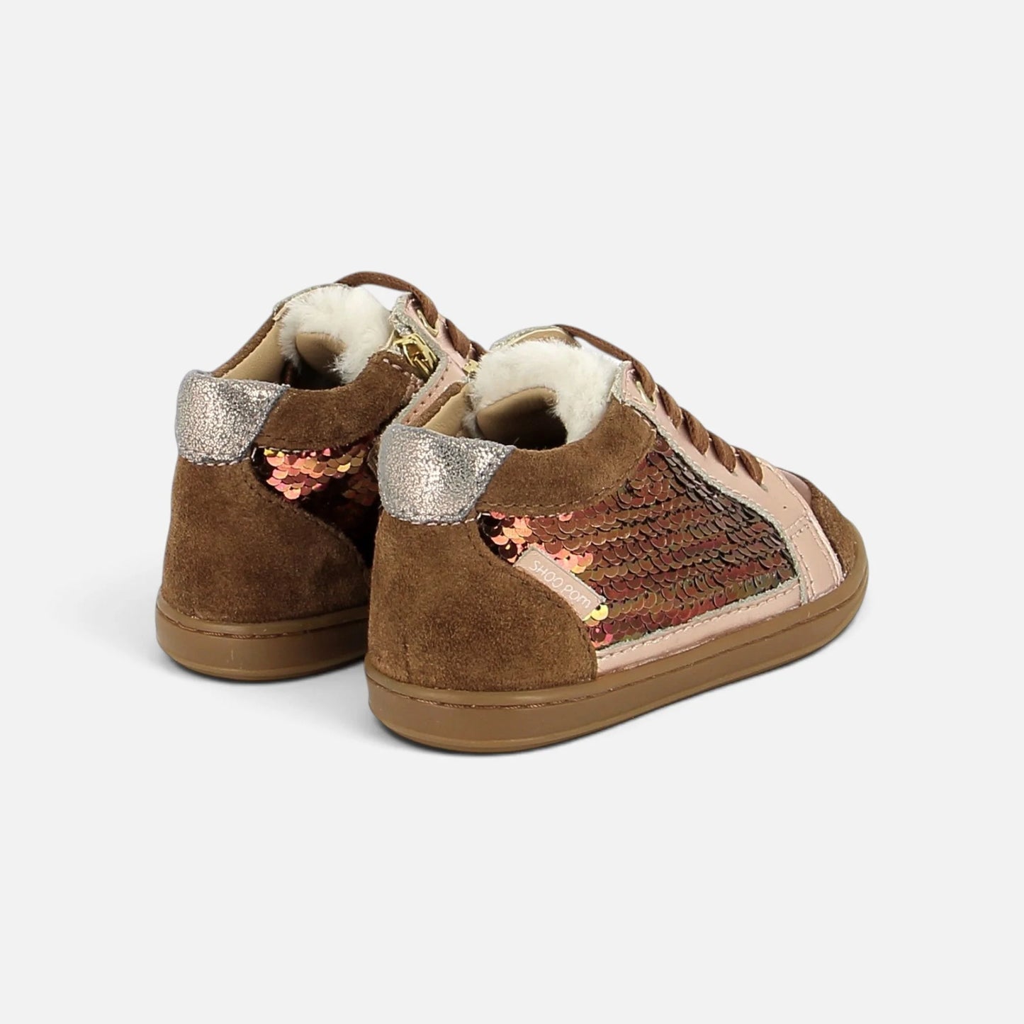 SHOO POM BOUBA CONNECT Camel Light bottillons