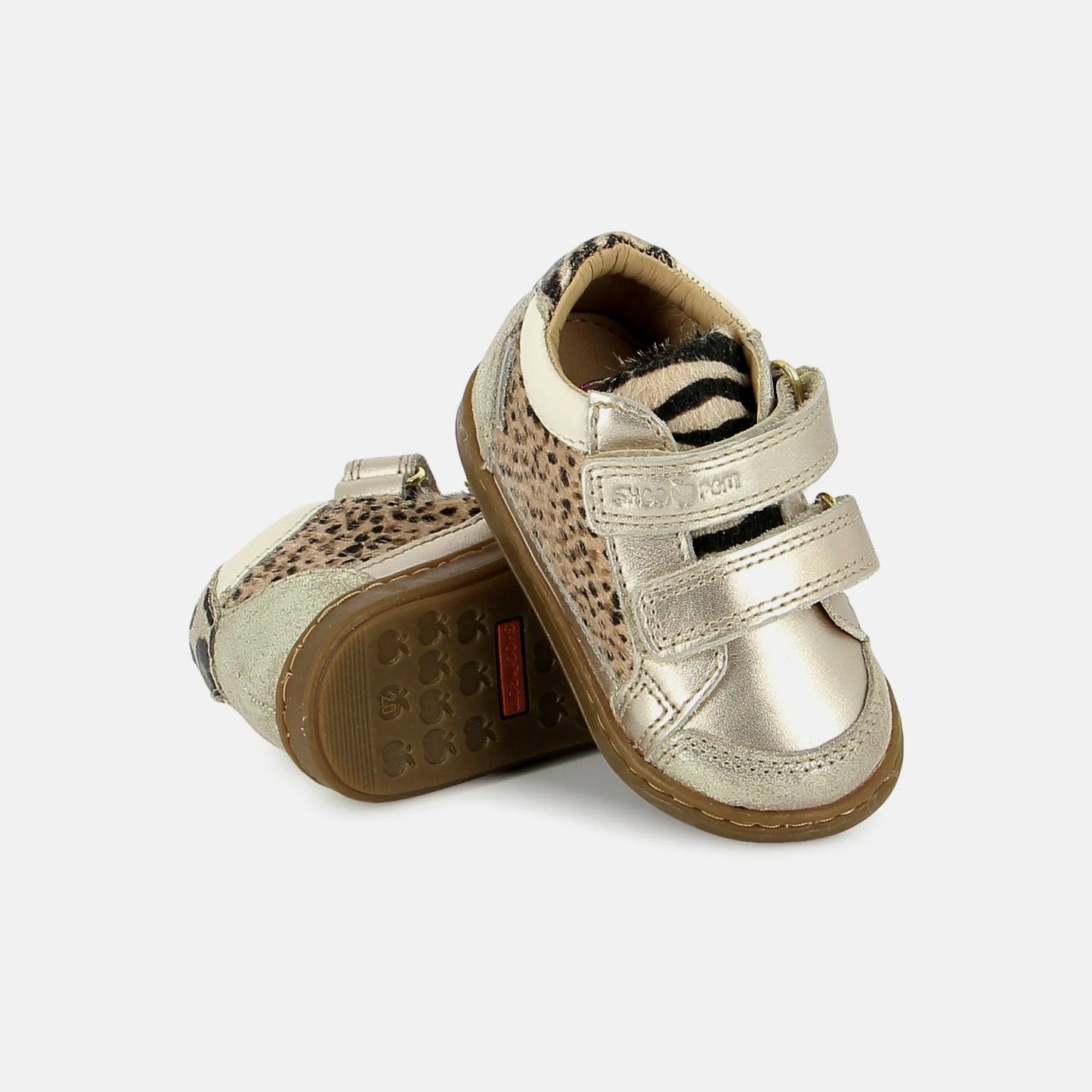 SHOO POM BOUBA EASY CO Hairy Cheetah bottillons