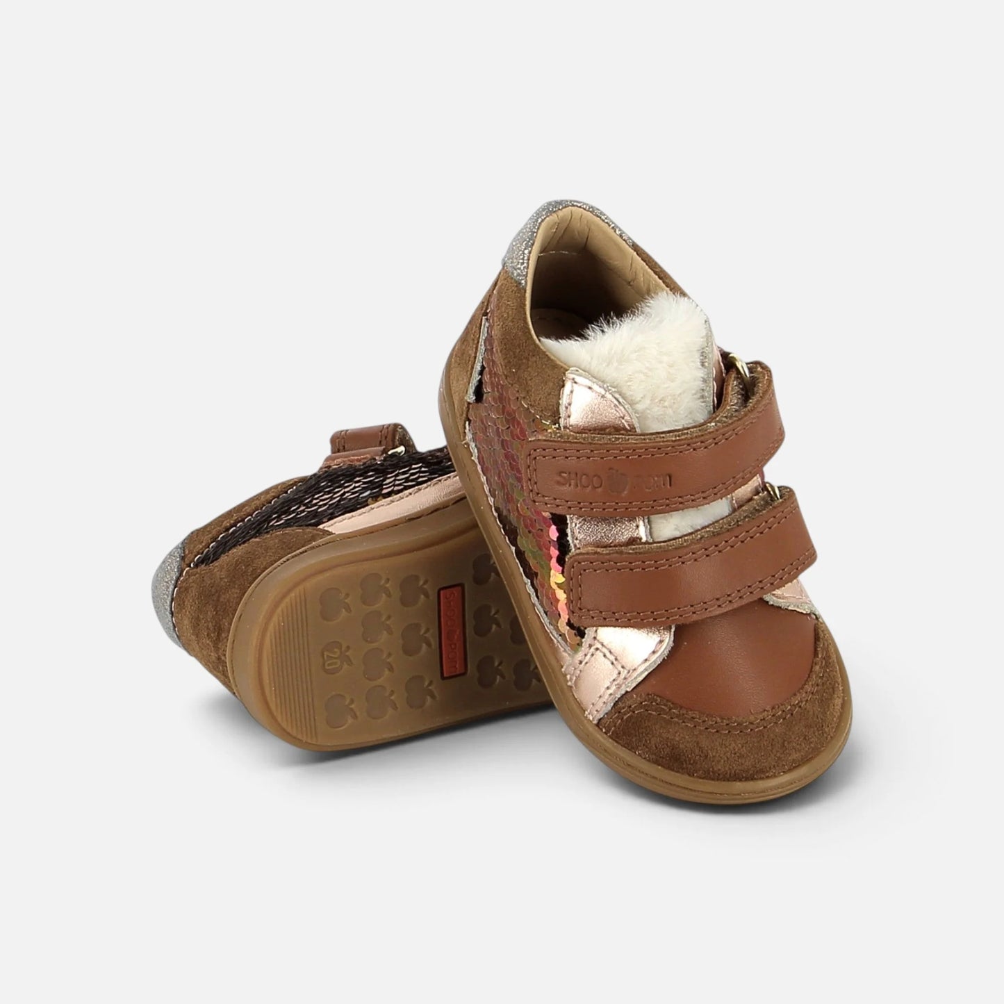 SHOO POM BOUBA EASY CO Camel Light bottillons