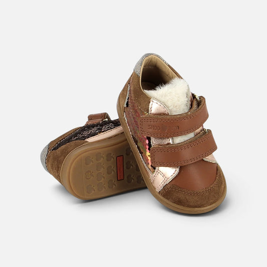 SHOO POM BOUBA EASY CO Camel Light bottillons