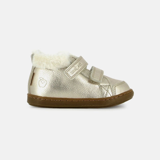 Chaussures hautes/Botillons SHOO POM BOUBA SCRATCH WOOL Bronze bottillons
