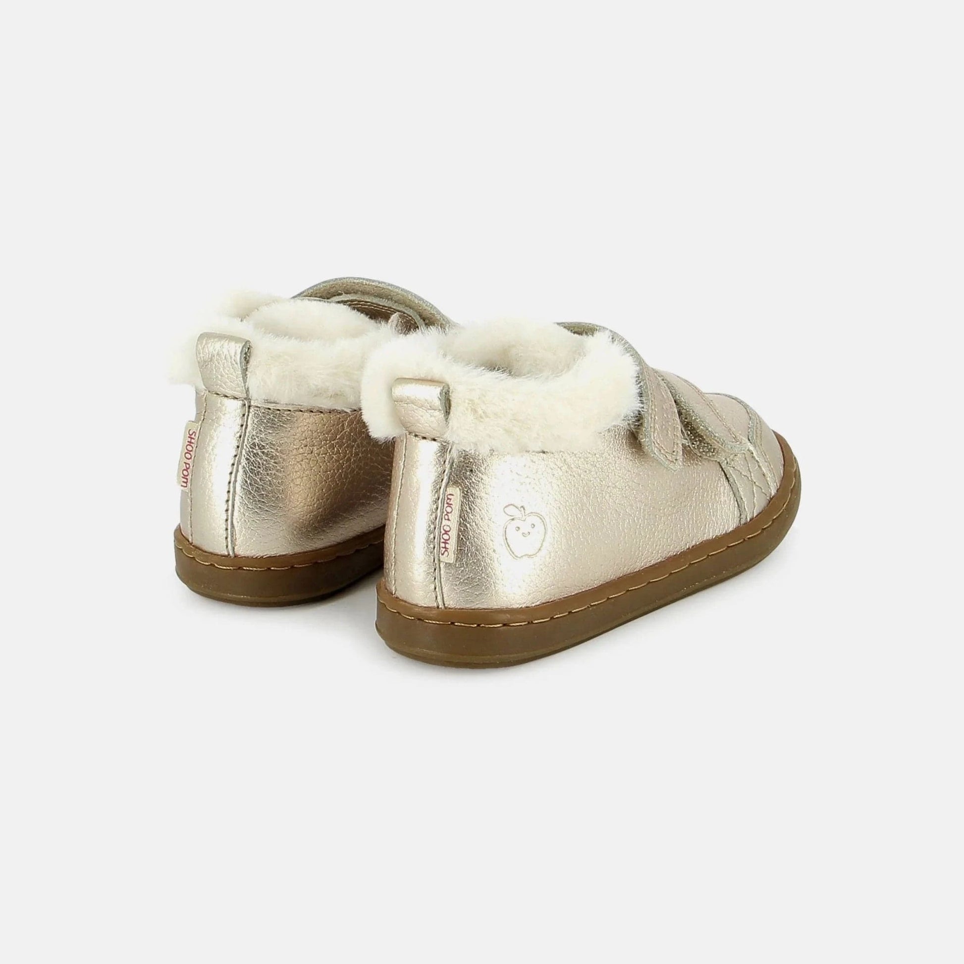 Chaussures hautes/Botillons SHOO POM BOUBA SCRATCH WOOL Bronze bottillons