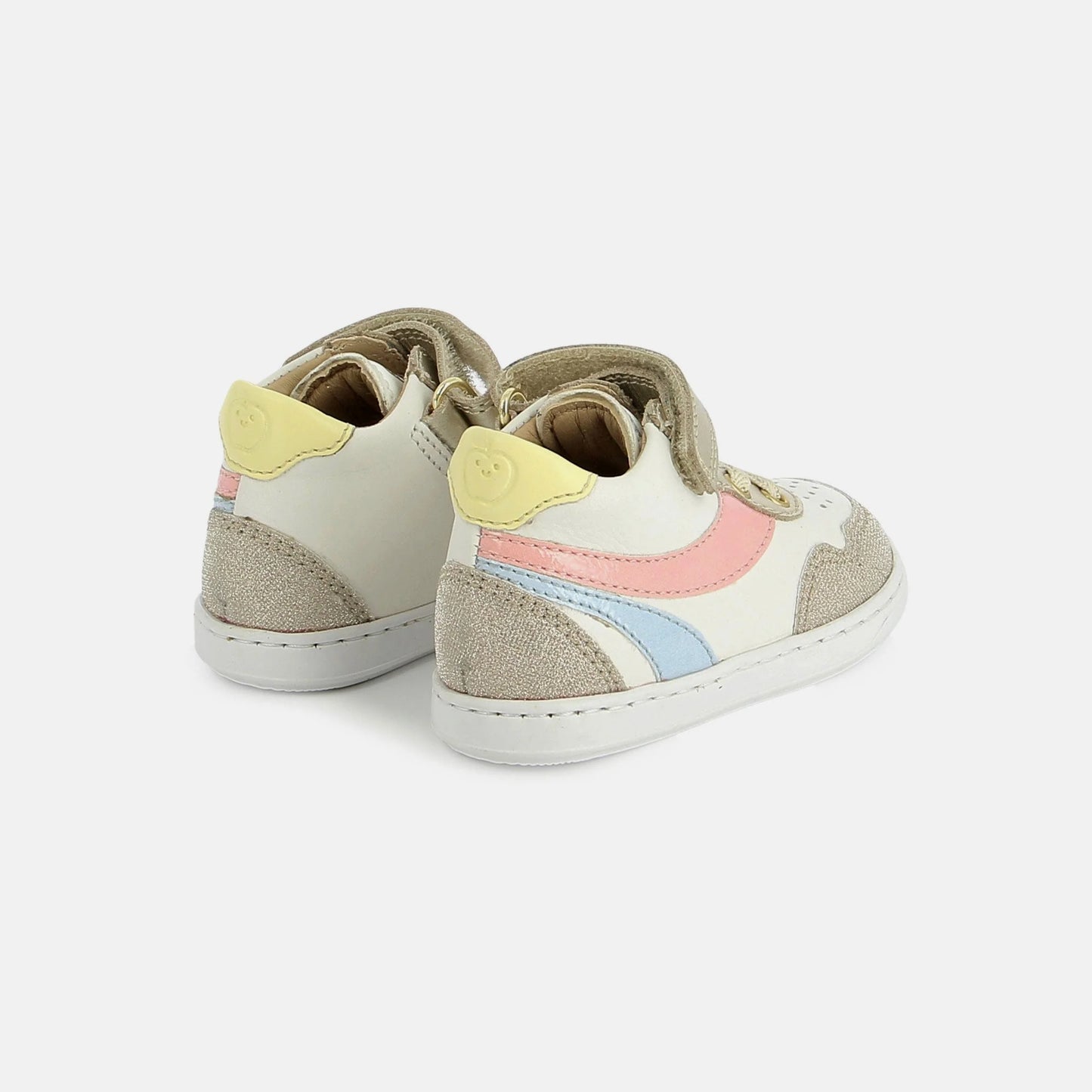 SHOO POM BOUBA ZIVA white Platine Bottillons