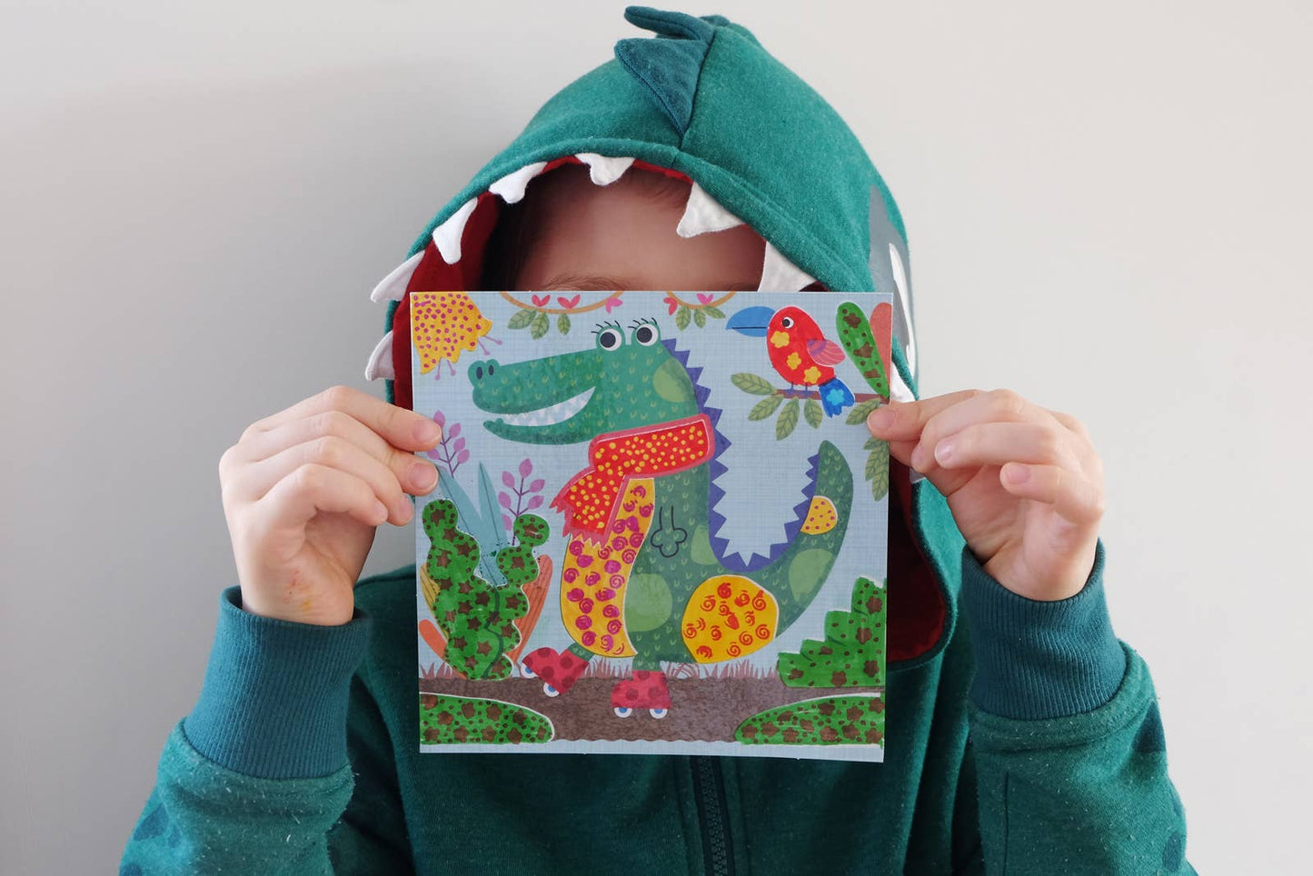 Créa'lign Coloriage magique, Les Animocolo