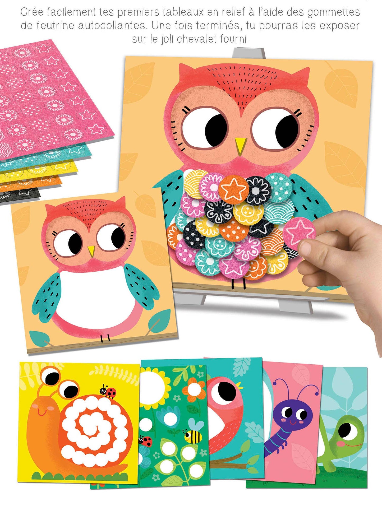 Feutrine "Dans le Pré"