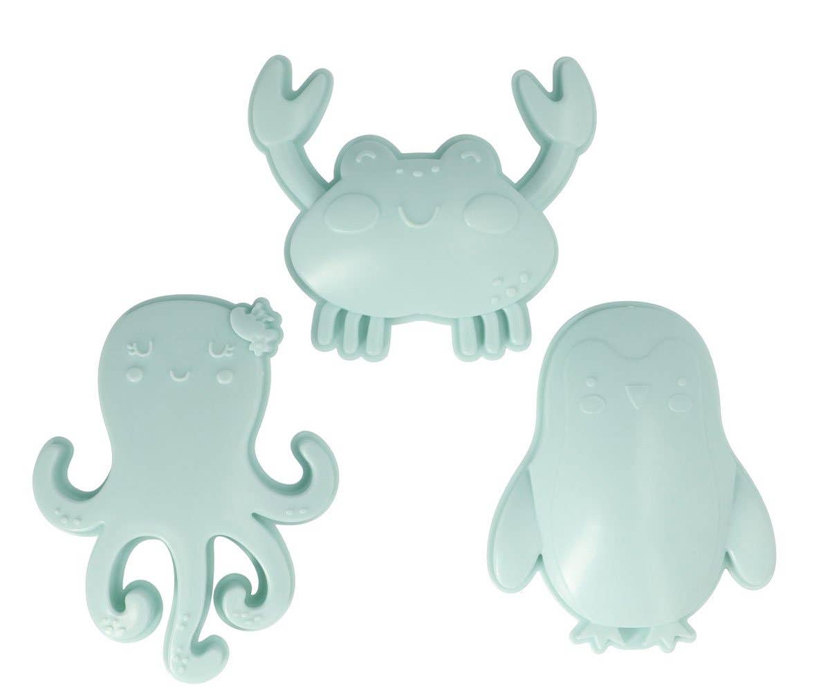 accessoires Ensemble de jouets de plage Gloss Cube 78890