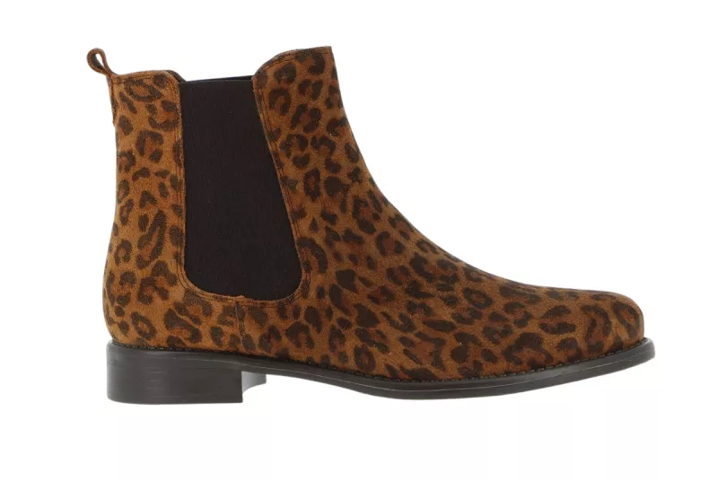 WE DO 99959 Tan Léopard bottines
