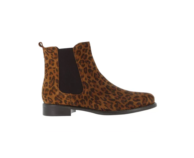 WE DO 99959 Tan Léopard bottines