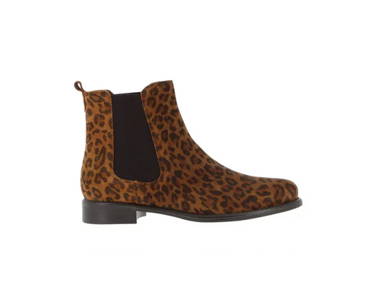 WE DO 99959 Tan Léopard bottines