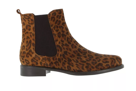 WE DO 99959 Tan Léopard bottines