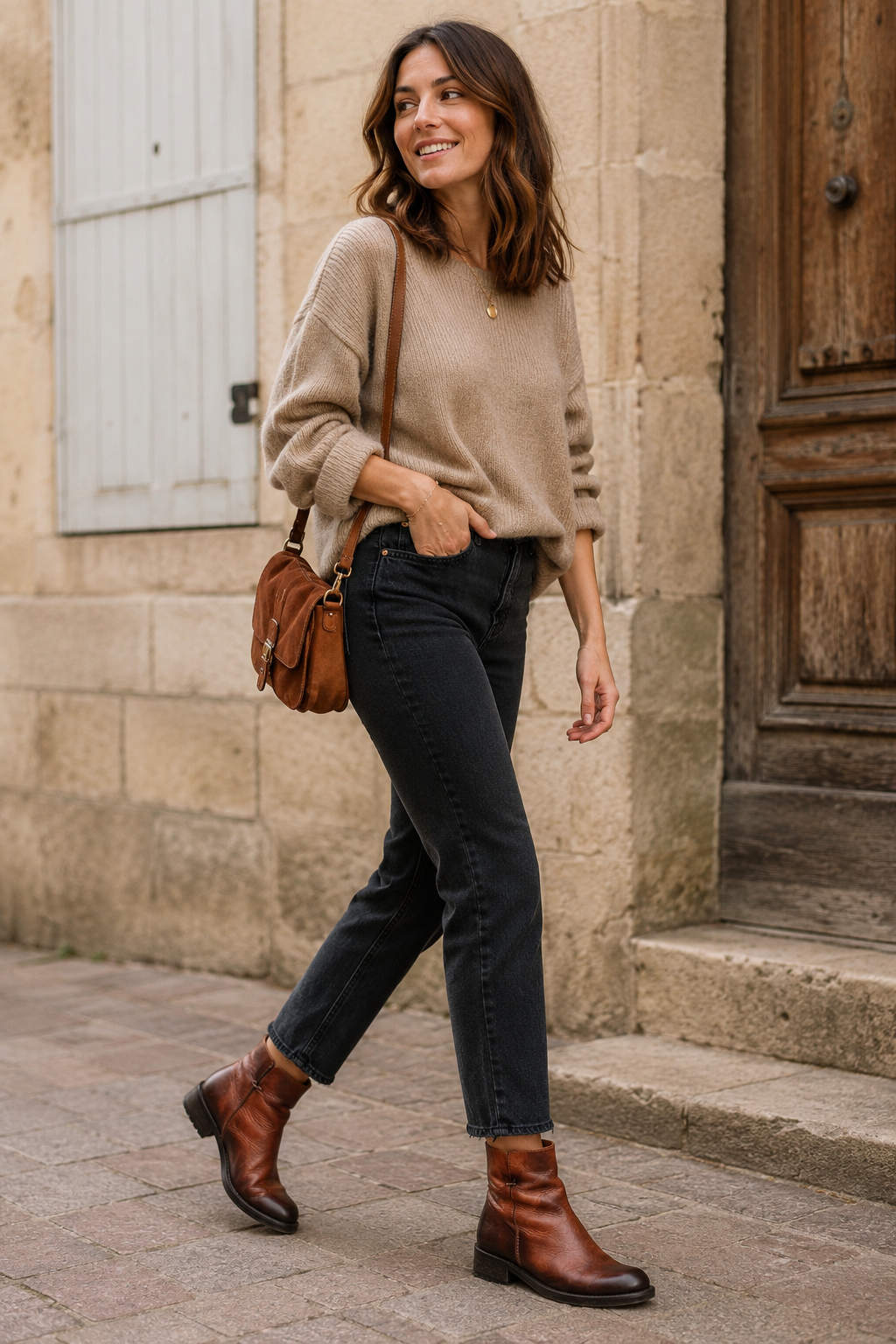 COCO ET ABRICOT AMANVILLERS Brandy Bottines