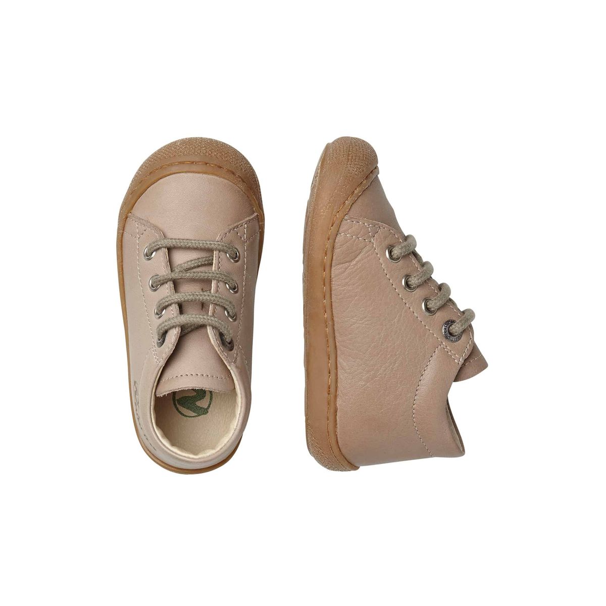 NATURINO COCOON Taupe chaussures bottillons