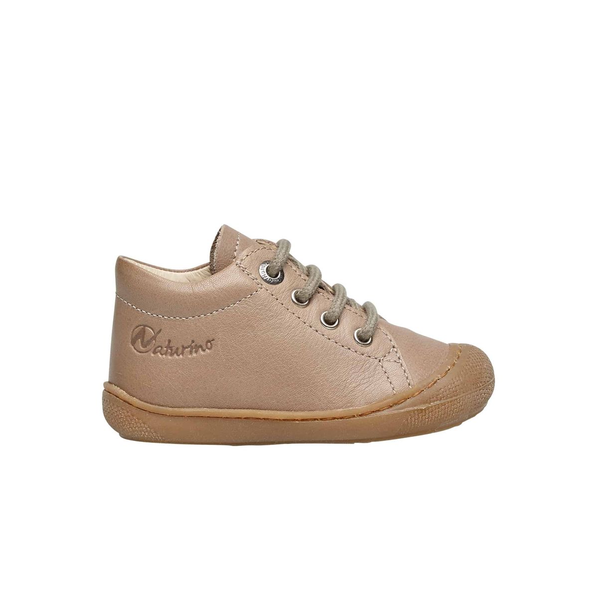 NATURINO COCOON Taupe chaussures bottillons