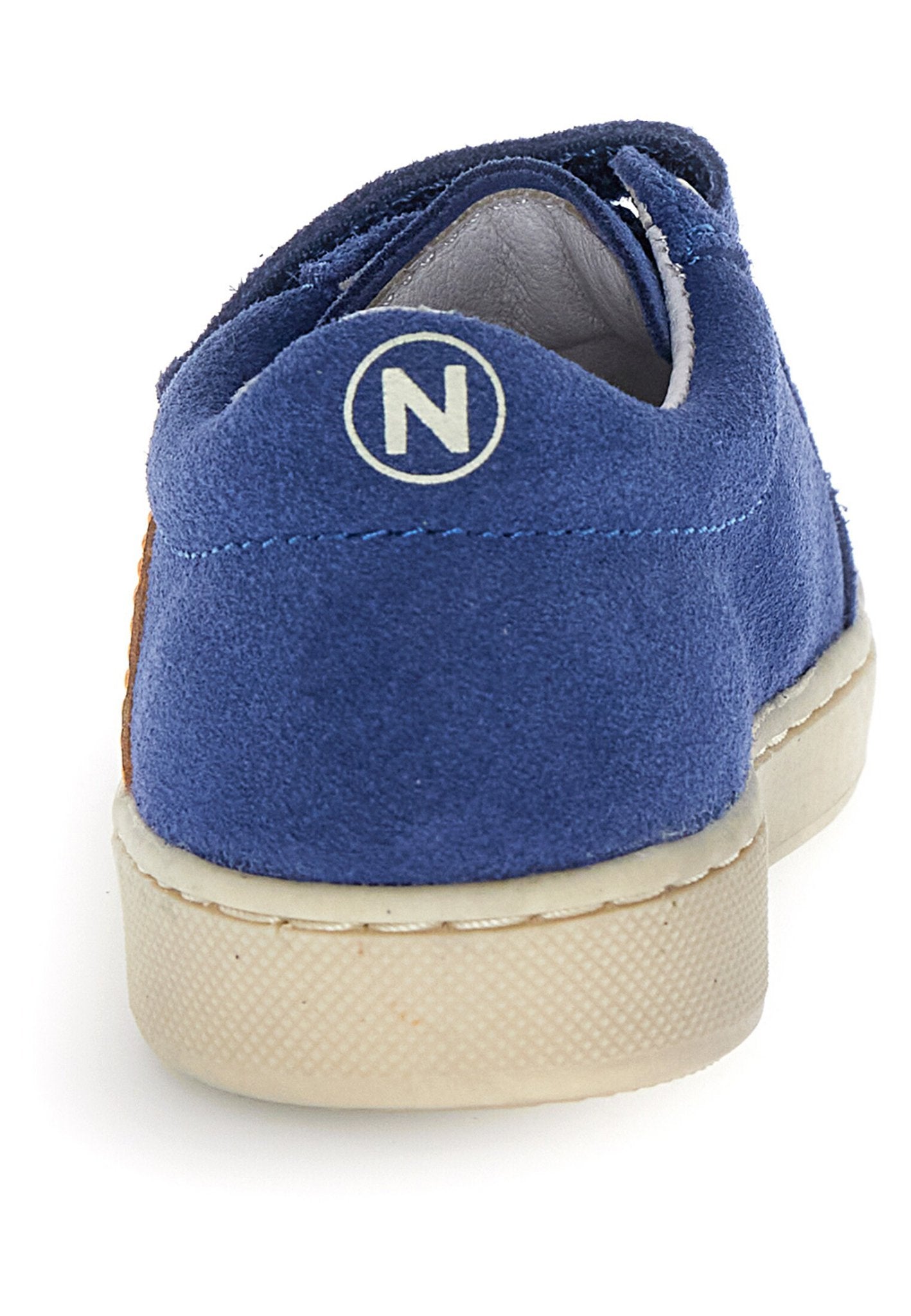 NATURINO GOCY VL azure basil orange chaussures Basses Baskets