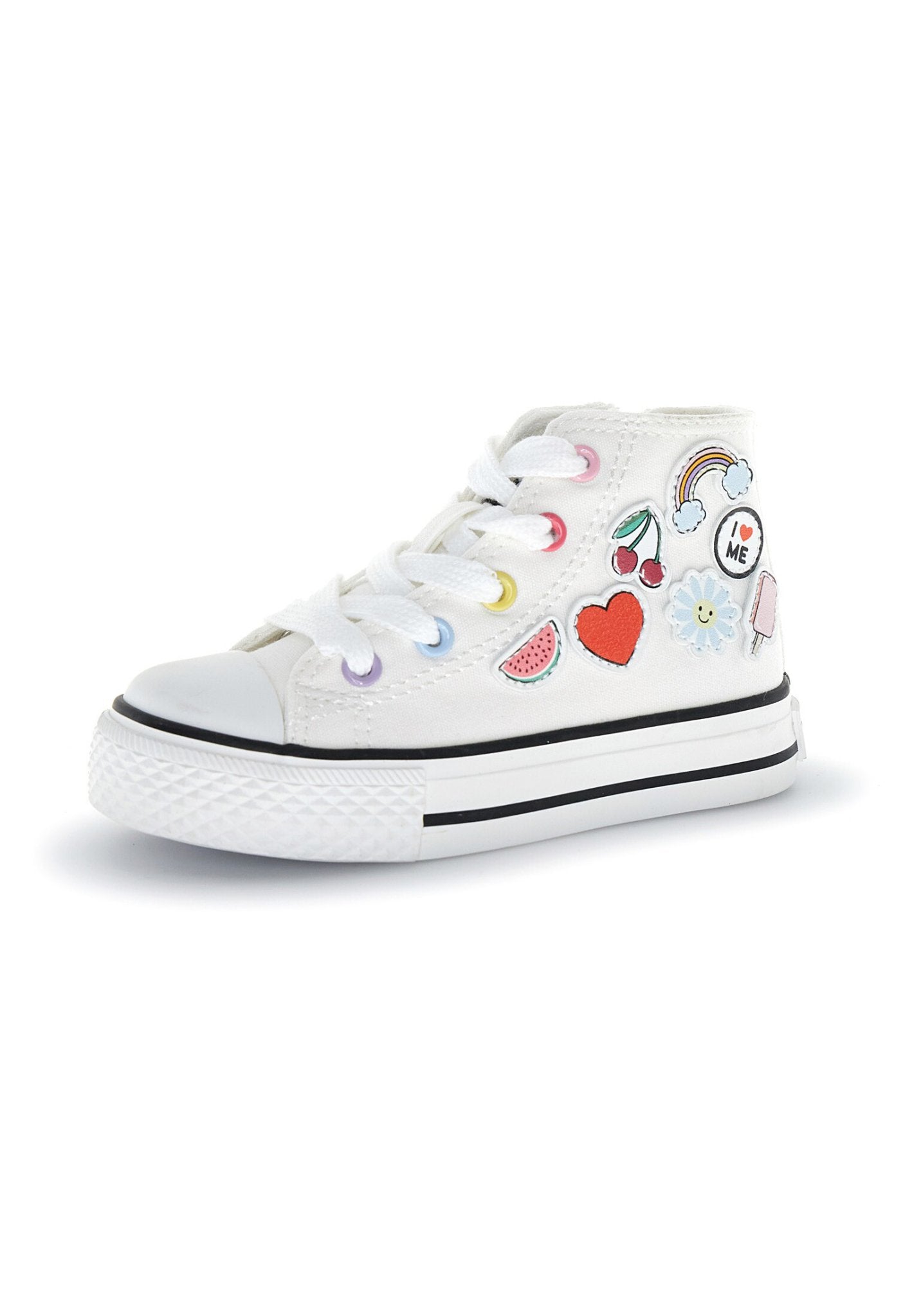 NATURINO YLFAS Patches White Toiles