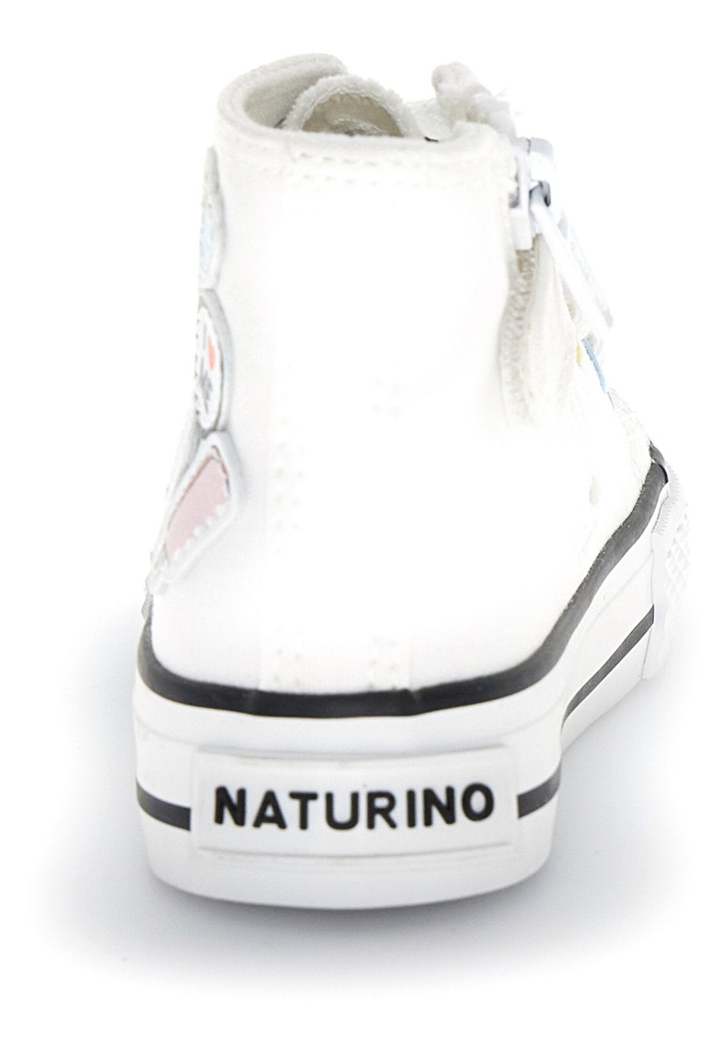 NATURINO YLFAS Patches White Toiles