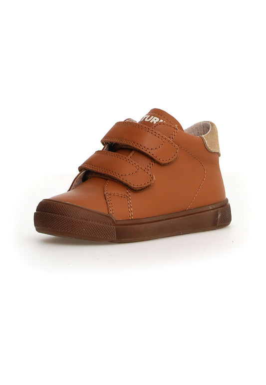 NATURINO EINDHOVEN HIGH Brown sand chaussures Hautes