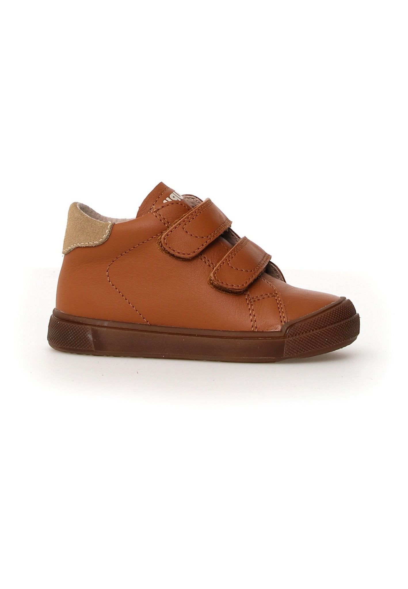 NATURINO EINDHOVEN HIGH Brown sand chaussures Hautes