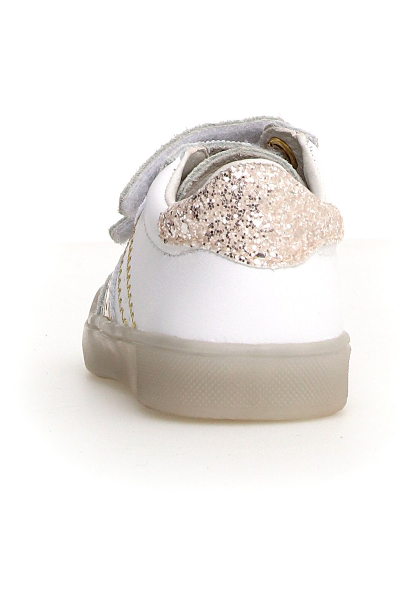 Chaussures Basses/Baskets/Sneakers NATURINO RIBY VL White Platinium chaussures Basses Baskets