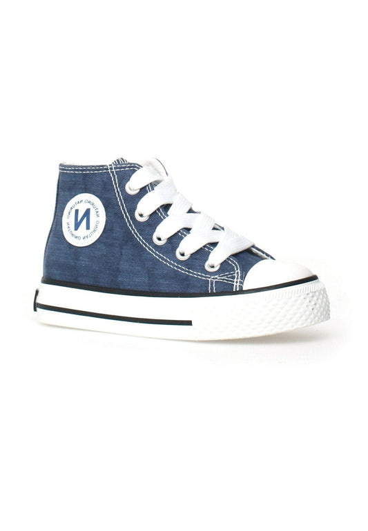 Toiles/Espadrilles NATURINO YLFAS Navy Toiles