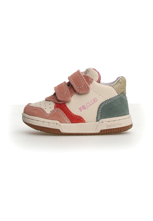 FALCOTTO KLIP VL glitter rose sage Chaussures hautes Botillons