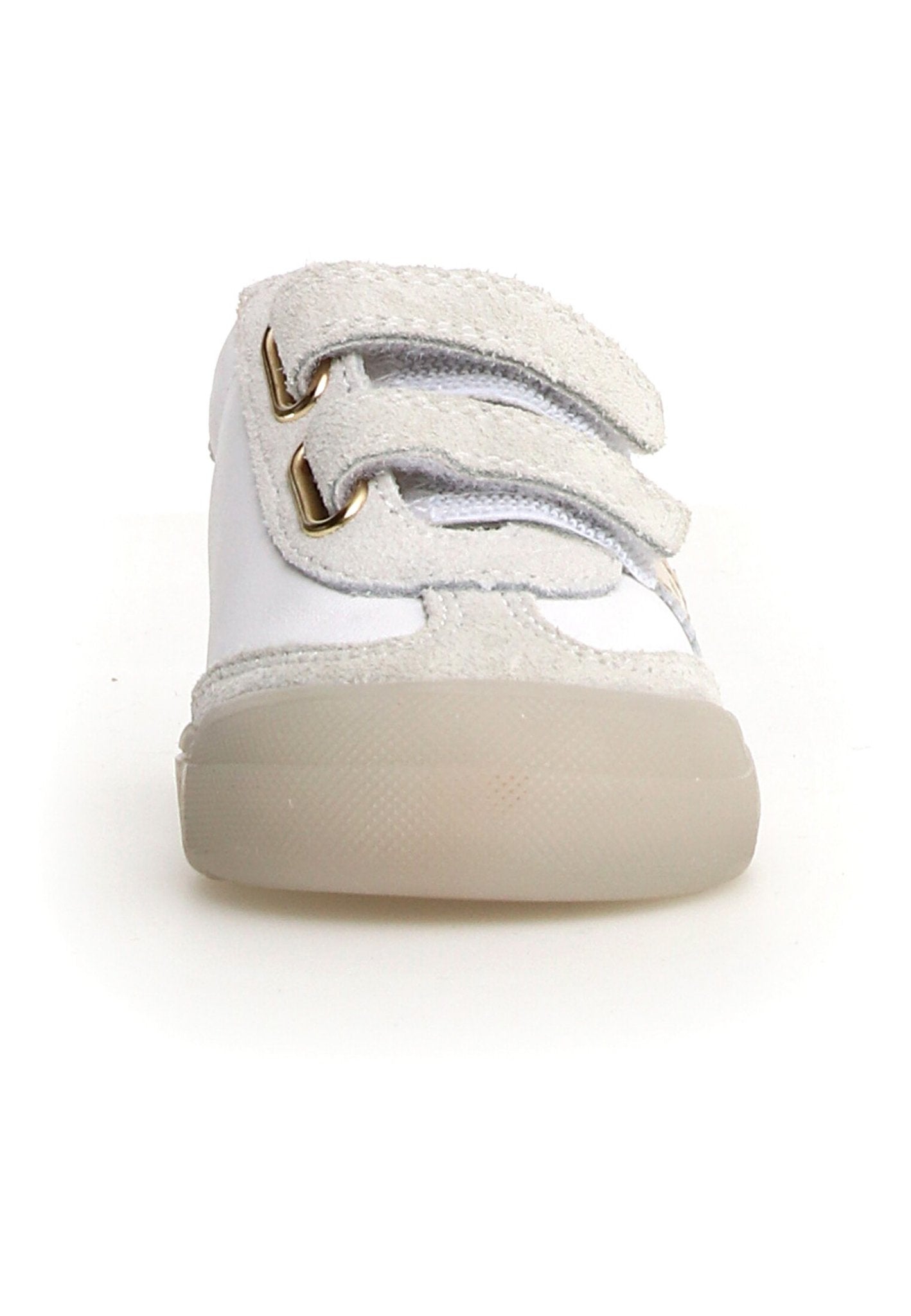 Chaussures Basses/Baskets/Sneakers NATURINO RIBY VL White Platinium chaussures Basses Baskets
