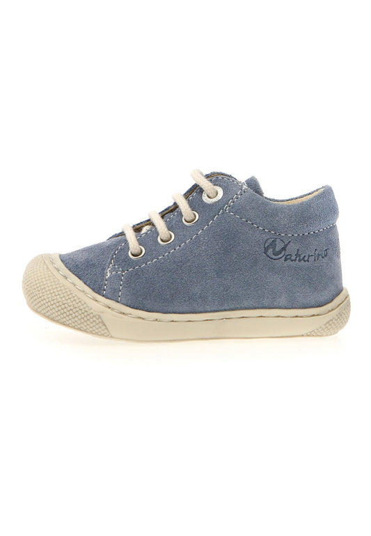 NATURINO COCOON Bone Celeste chaussures bottillons