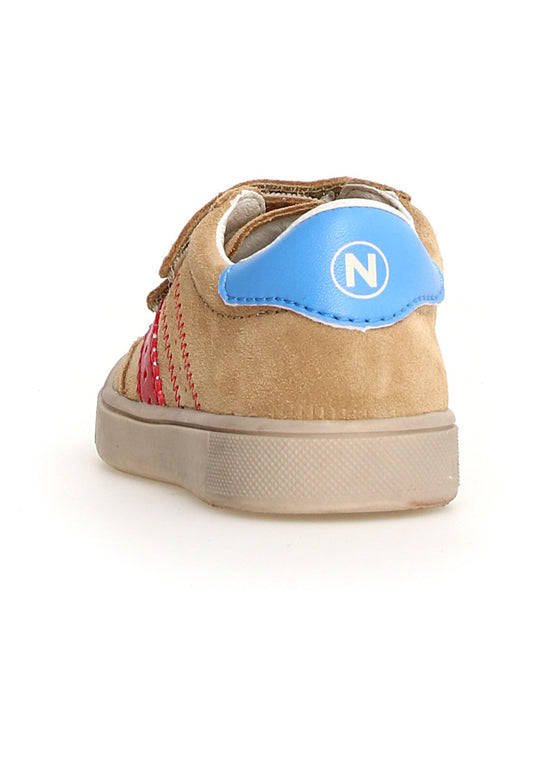 NATURINO RIBY VL Sand red chaussures Basses Baskets