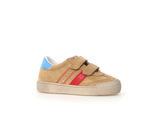 NATURINO RIBY VL Sand red chaussures Basses Baskets