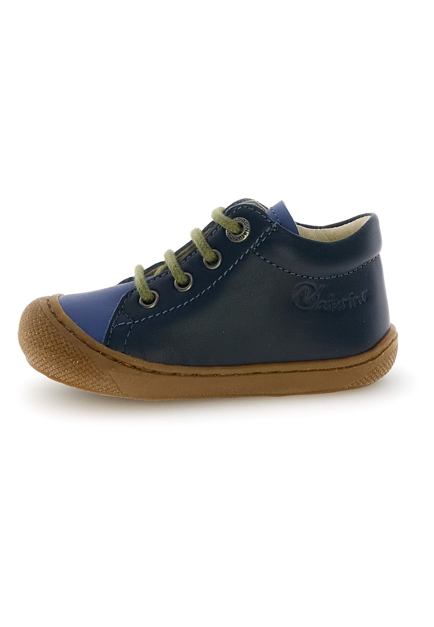 NATURINO COCOON Azure Navy bottillons premiers pas