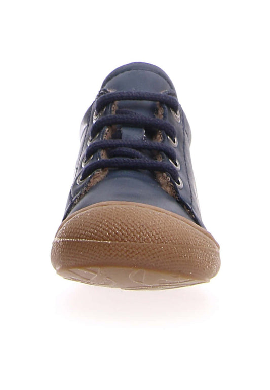 NATURINO COCOON Wool Navy bottillons