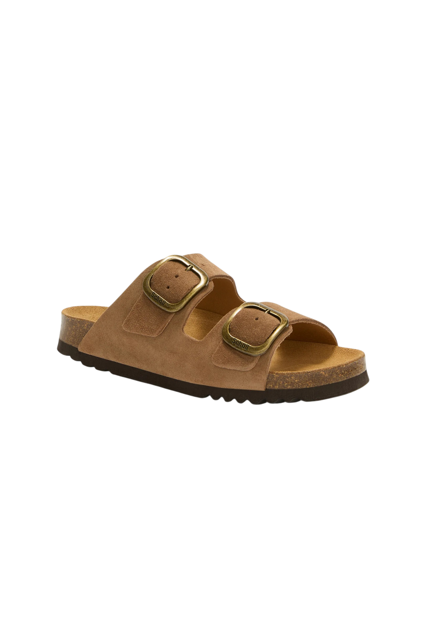 SCHOLL NOELLE Taupe Sandales Nu-Pieds