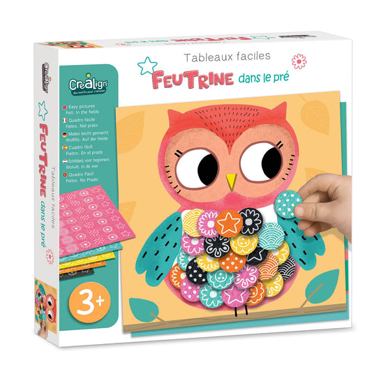 Feutrine "Dans le Pré"