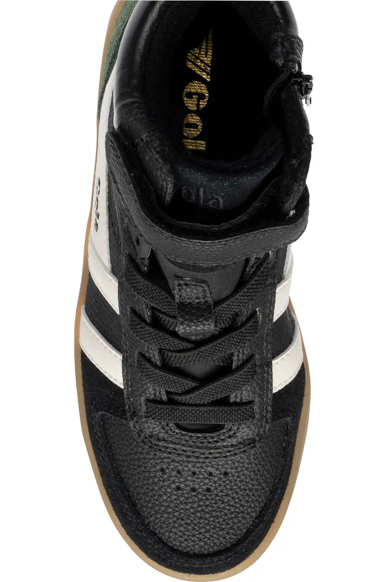 GOLA TALON Black Evergreen Sneakers Baskets