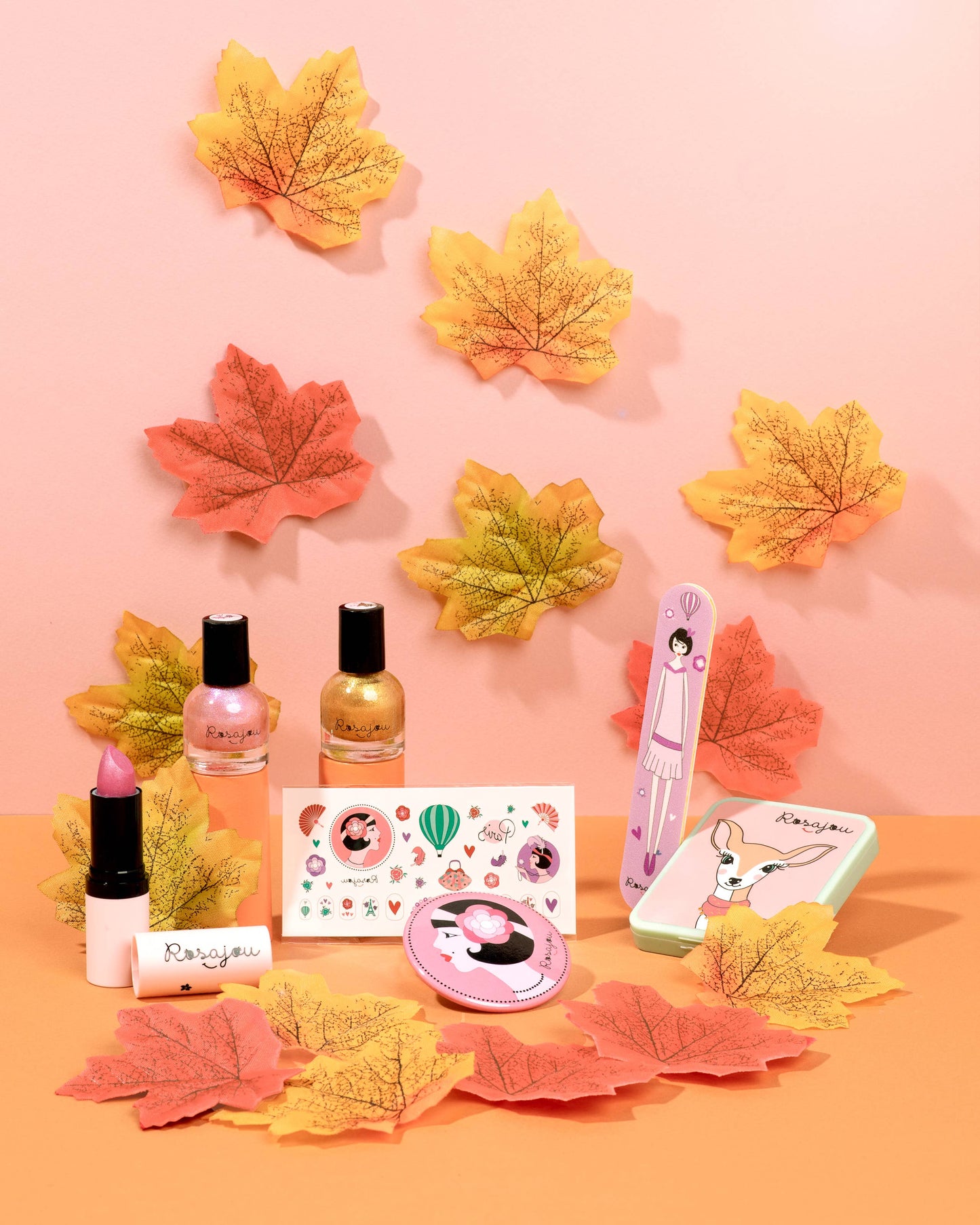 accessoires NOUVEAU - Coffret maquillage fard à paupières "Années 20" PECH23B