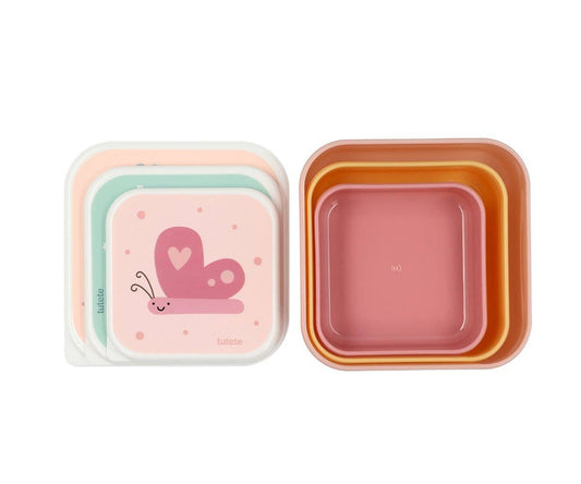 accessoires Boîtes à lunch 3 Bugs 2140659