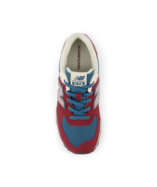 NEW BALANCE GC574 RBB Rouge sneakers baskets