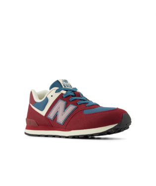 NEW BALANCE GC574 RBB Rouge sneakers baskets