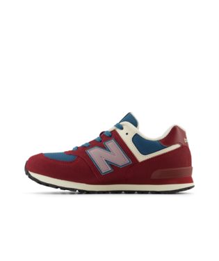 NEW BALANCE GC574 RBB Rouge sneakers baskets