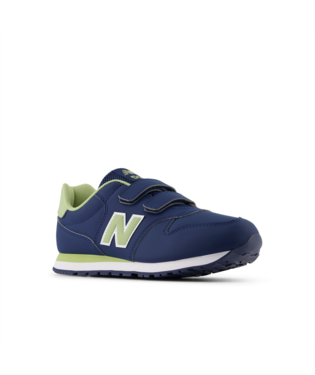 NEW BALANCE PV500 CNE Bleu Vert Chaussures Basses Baskets Sneakers