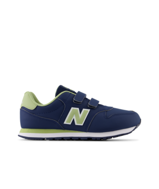 NEW BALANCE PV500 CNE Bleu Vert Chaussures Basses Baskets Sneakers