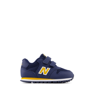 Chaussures Basses/Baskets/Sneakers NEW BALANCE IV500 CNG Marine Jaune sneakers baskets