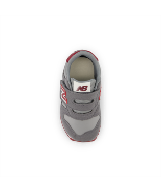 NEW BALANCE IZ 373 VM2 Gris Rouge sneakers baskets