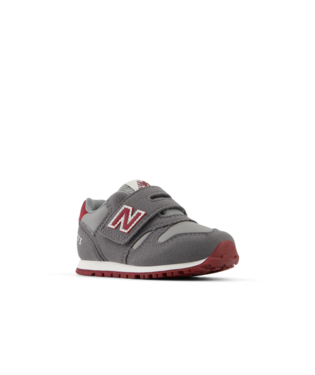 NEW BALANCE IZ 373 VM2 Gris Rouge sneakers baskets