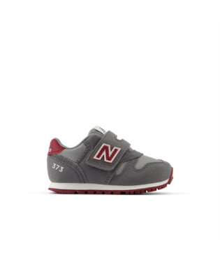 NEW BALANCE IZ 373 VM2 Gris Rouge sneakers baskets